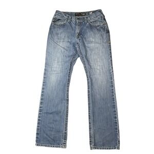Ariat Men's Blue Bootcut Jeans